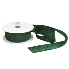 Christmas Lush Dual Sided Velvet Ribbon, 10-yard