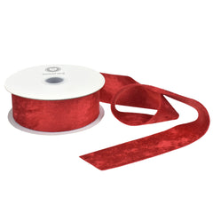 Christmas Lush Dual Sided Velvet Ribbon, 10-yard