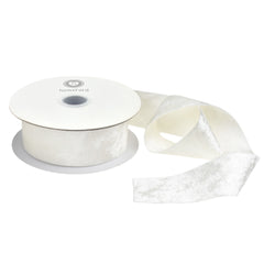 Christmas Lush Dual Sided Velvet Ribbon, 10-yard