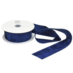 Christmas Lush Dual Sided Velvet Ribbon, 10-yard