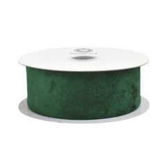 Christmas Lush Dual Sided Velvet Ribbon, 10-yard