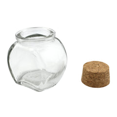 Mini Corked Jars Favor Bottle Keepsake Souvenir