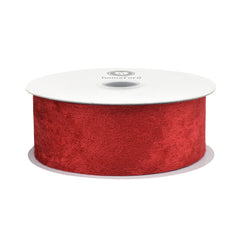 Christmas Lush Dual Sided Velvet Ribbon, 10-yard
