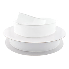 Breeze Spunbound Polypropylene Solid Floral Wrap Ribbon, 1-1/2-inch, 50-yard