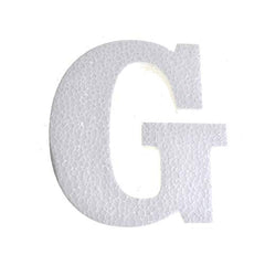 Craft Expanded Polystyrene Foam EPS Foam Symbol Cut Out, 4-3/4-Inch, 12-Count
