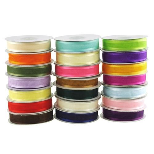 Shop Satin Edge Sheer Organza Ribbon