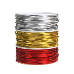 Stretch Cord Ribbon, 1/16-Inch, 25-Feet