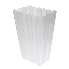 Large Plastic Scalloped Containers with Lines