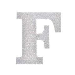 Craft Expanded Polystyrene Foam EPS Foam Symbol Cut Out, 4-3/4-Inch, 12-Count