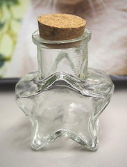 Mini Corked Jars Favor Bottle Keepsake Souvenir