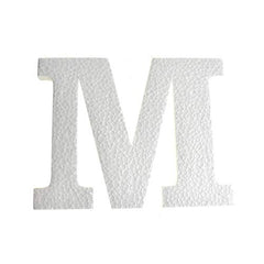 Craft Expanded Polystyrene Foam EPS Foam Symbol Cut Out, 4-3/4-Inch, 12-Count