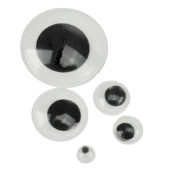 Craft Googly Eyes, Assorted Sizes, 182-Piece