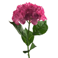 Artificial Silk Hydrangea Floral Stem, 34-Inch