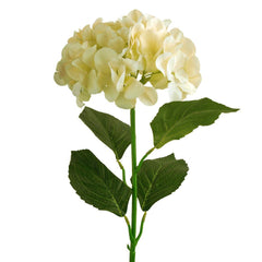 Artificial Silk Hydrangea Floral Stem, 34-Inch