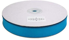 Solid Grosgrain Ribbon, 5/8-inch, 50-yard
