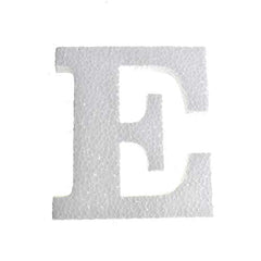 Craft Expanded Polystyrene Foam EPS Foam Symbol Cut Out, 4-3/4-Inch, 12-Count