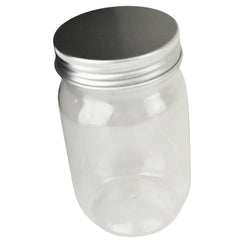 Craft Mason Jar, 4-Inch x 2-1/2-Inch