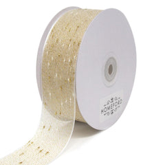 Woven Tufted Cotton Ribbons