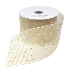 Woven Tufted Cotton Ribbons