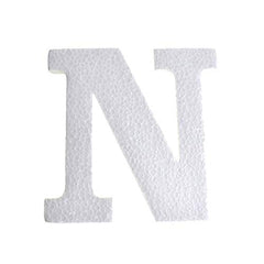 Craft Expanded Polystyrene Foam EPS Foam Symbol Cut Out, 4-3/4-Inch, 12-Count