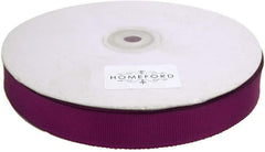 Solid Grosgrain Ribbon, 5/8-inch, 50-yard