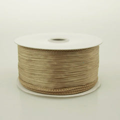 Crinkle Woven Wired Ribbon, 1-1/2-inch, 10-yard