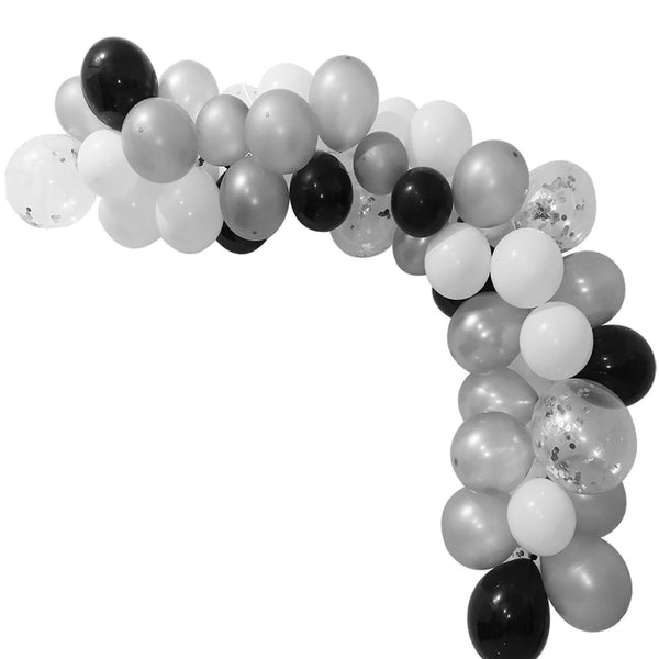 Balloon Garland Party Pack, Assorted Sizes, 110-Piece – Party Spin
