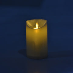LED Plastic Swinging Flame Candle, 5-Inch