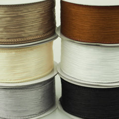Crinkle Woven Wired Ribbon, 1-1/2-inch, 10-yard