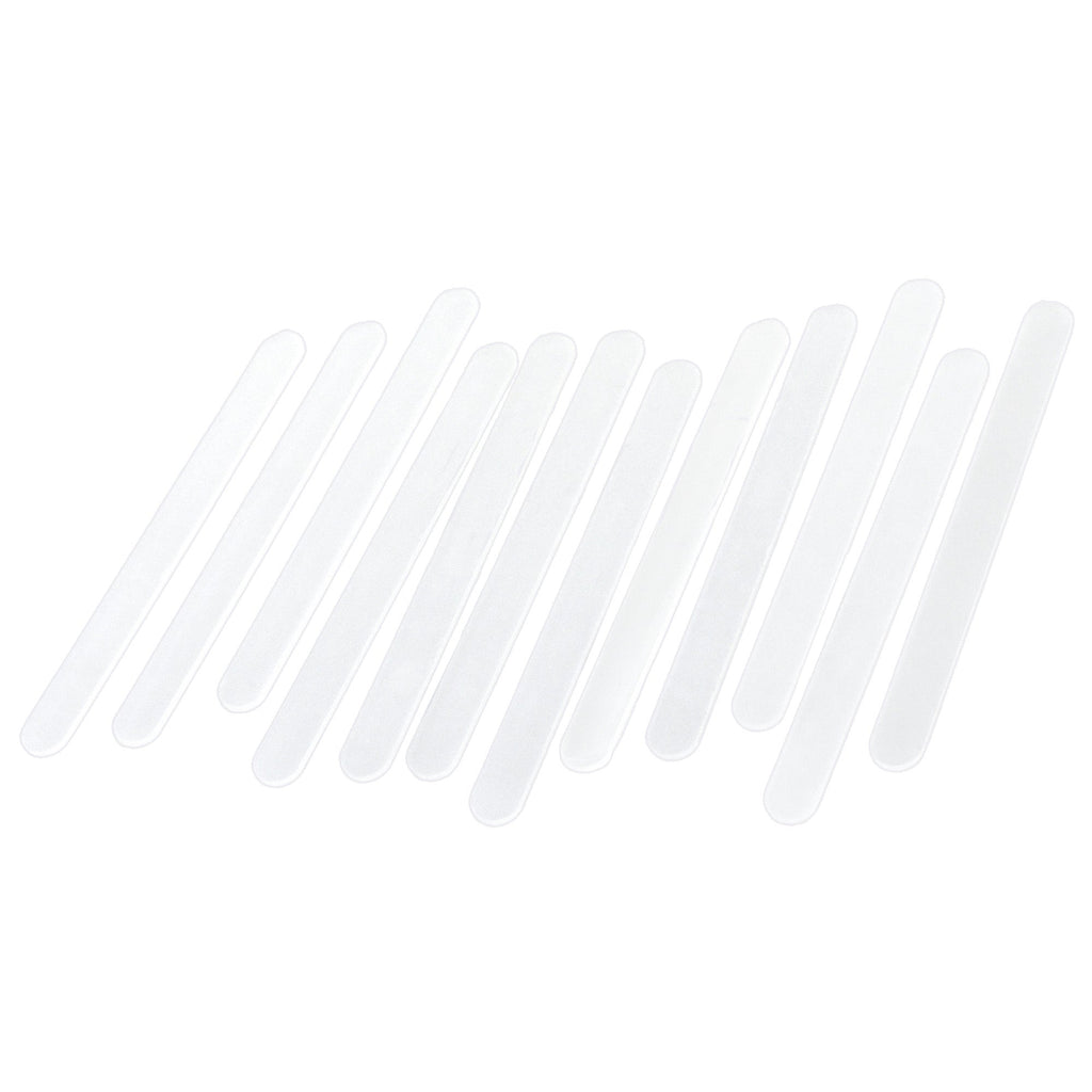 Cakesicle Food & DIY Craft Sticks, 4-1/2-Inch, 12-Count - Clear