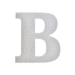 Craft Expanded Polystyrene Foam EPS Foam Symbol Cut Out, 4-3/4-Inch, 12-Count