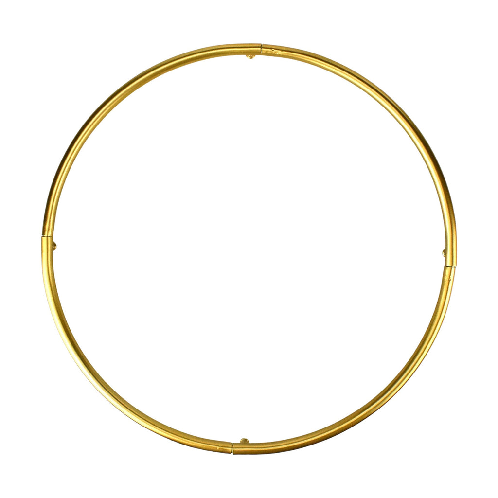 Assemblable Wired Ring Wreath