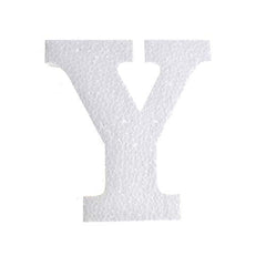 Craft Expanded Polystyrene Foam EPS Foam Symbol Cut Out, 4-3/4-Inch, 12-Count