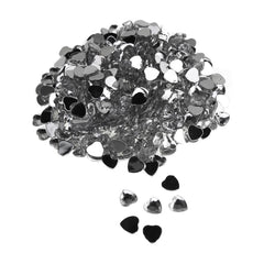 Heart-Shaped Acrylic Rhinestone Diamonds