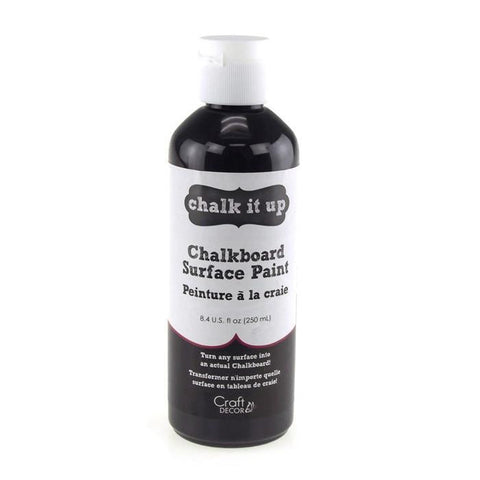 Chalkboard Surface Paint, 250 mL, Black