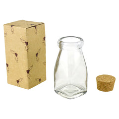 Mini Corked Jars Favor Bottle Keepsake Souvenir