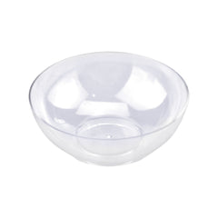 Clear Plastic Appetizer Dessert Mini Cup Dish Bowl Disposable Reusable, 2-3/4-inch, 12-count