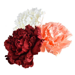 Large Scrunched Foam Wall Flowers, 19-Inch