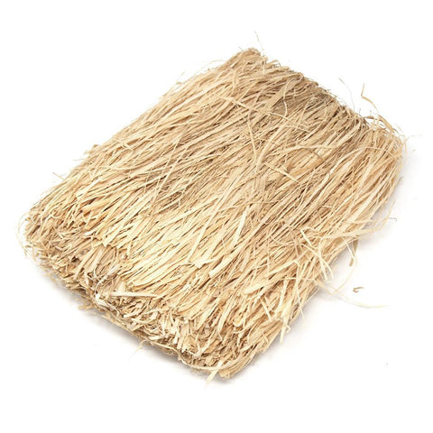 Natural Dried Raffia, 4-1/2-Ounces