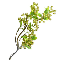 Artificial Berries Branch Spray, 21-Inch