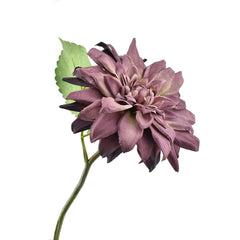Artificial Dahlia Floral Pick, 11-Inch