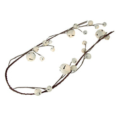 Christmas Jingle Bell Branch Garland, 54-Inch
