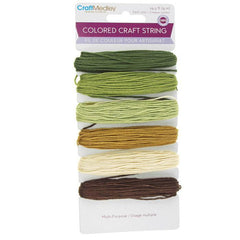 Colored Craft Thread String, 59-yard
