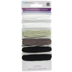 Colored Craft Thread String, 59-yard