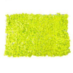 Artificial Silk Hydrangea Backdrop Mat, 24-Inch