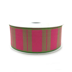 Color Vertical Lines Poly Ribbon, 1-1/2-Inch, 10 Yards