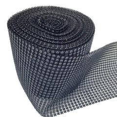 Rhinestone Diamond Wrap Ribbon, 4-3/4-Inch, 10 Yards