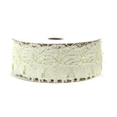Butterfly Polyester Garland Ribbon, 1/2-inch, 10-yard