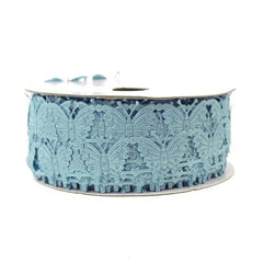 Butterfly Polyester Garland Ribbon, 1/2-inch, 10-yard