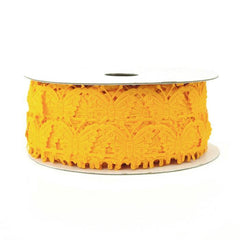 Butterfly Polyester Garland Ribbon, 1/2-inch, 10-yard